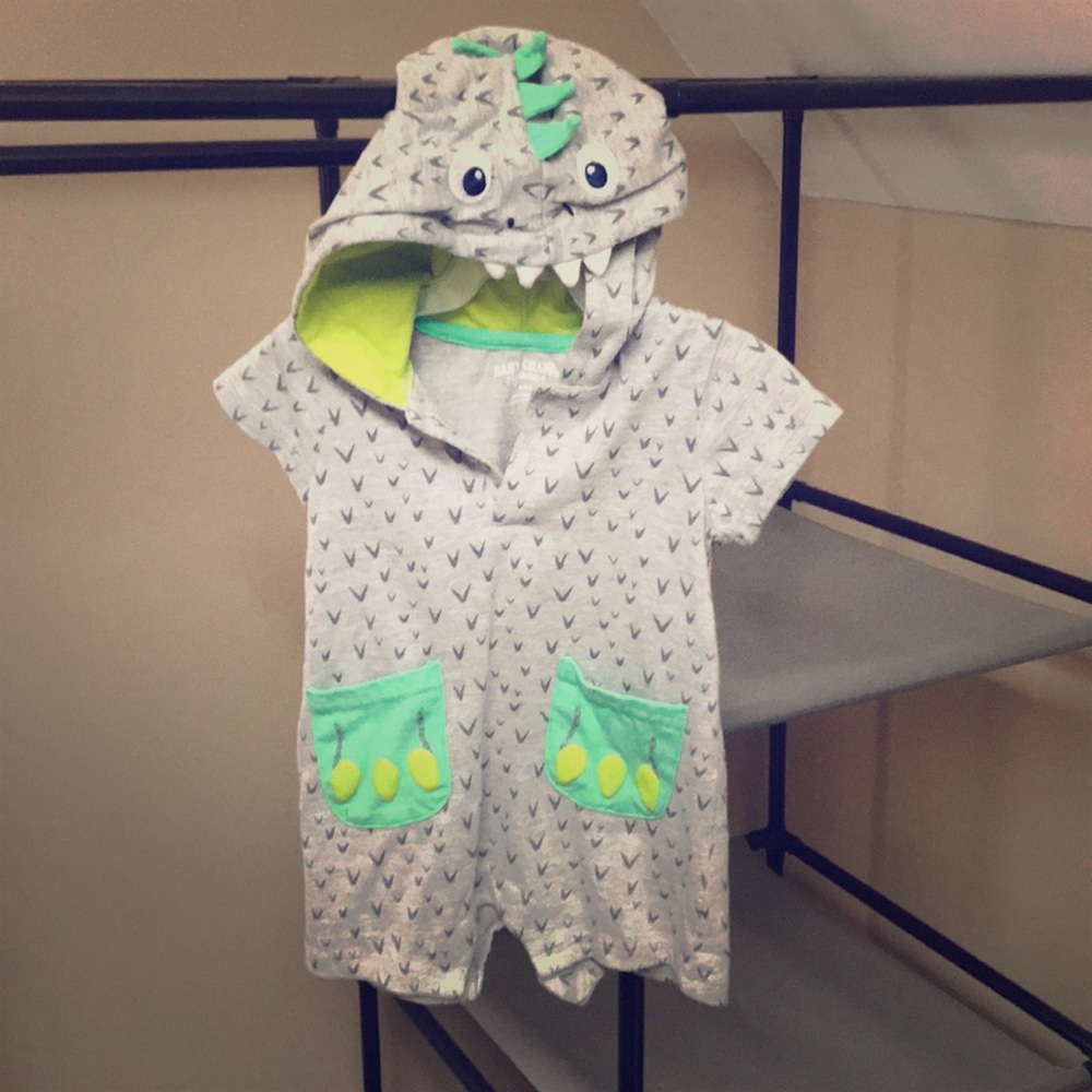 Dragon romper